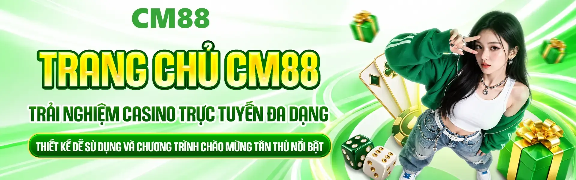 1. CM88 sở hữu hệ thống sảnh casino phong phú, đa dạng phong cách và mang đến nhiều lựa chọn cho người chơi.